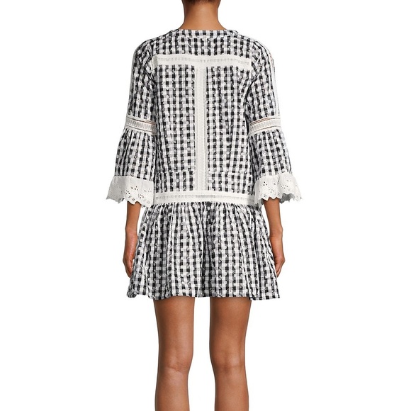 Allison Embroidered Dress - Picture 3 of 4